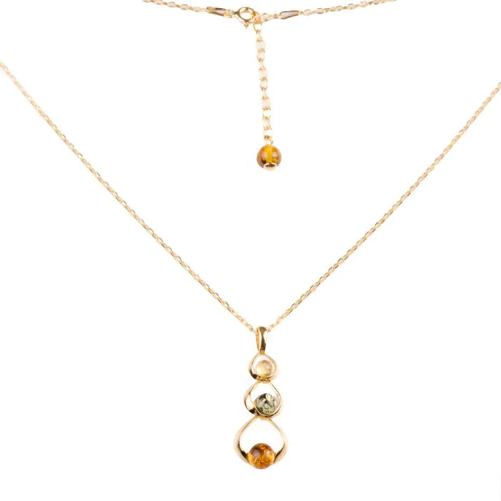 Silver Necklace SN-SP636GP
