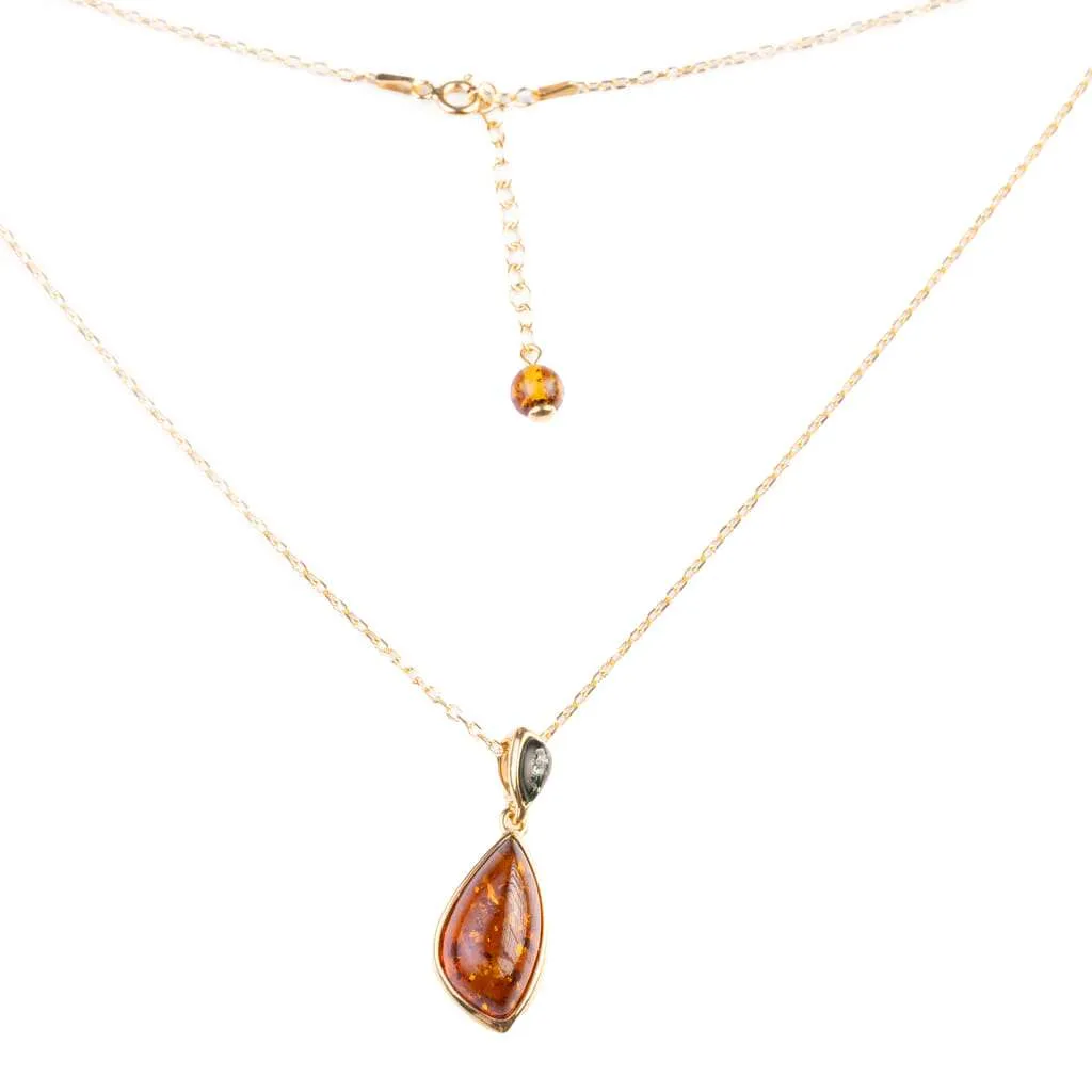 Серебряное колье SN-SP590GP