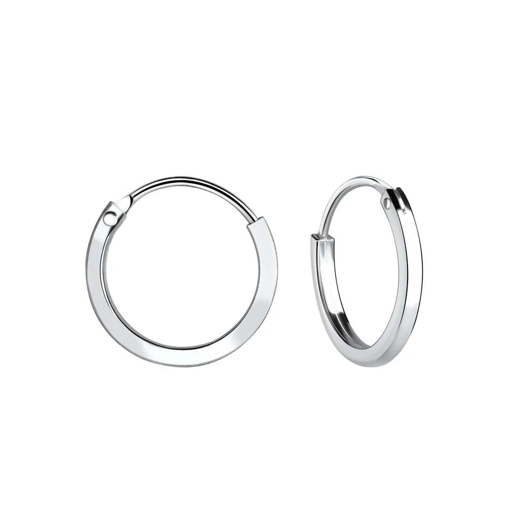 Silver Earrings SE833