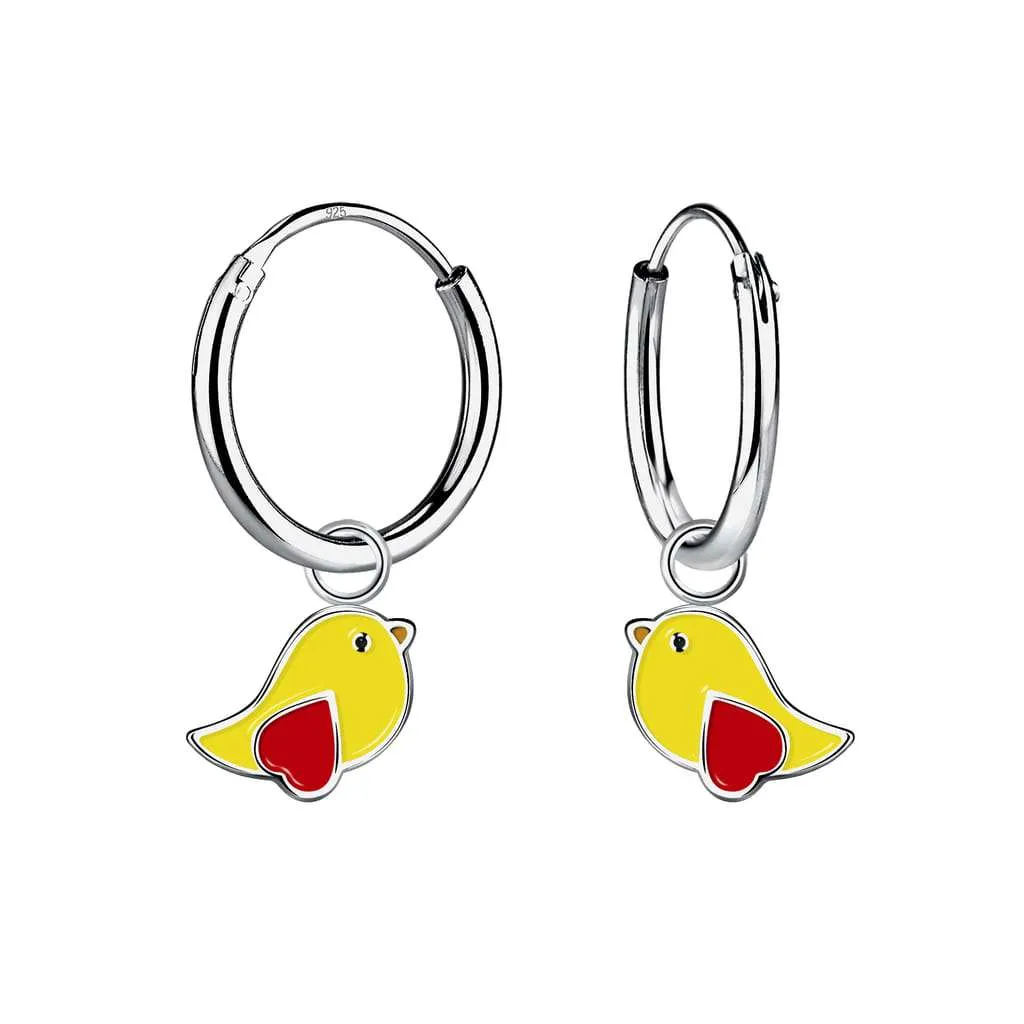 Серебряные серьги SE810