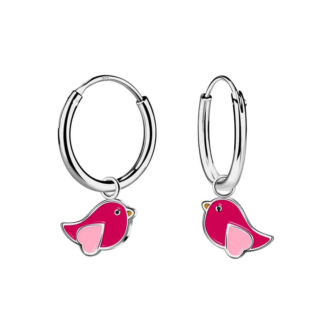 Silver Earrings SE811
