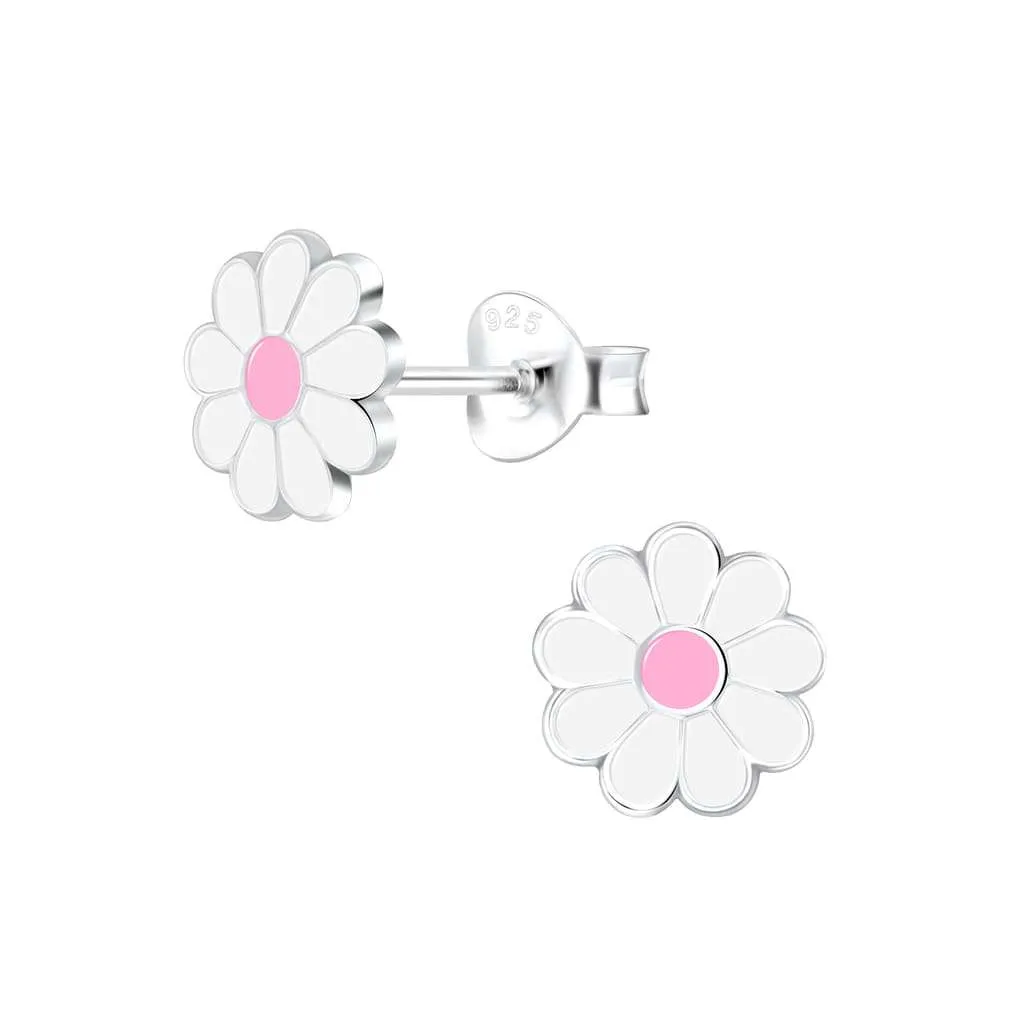 Silver Earrings SE818