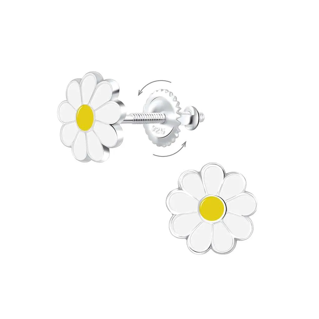Серебряные серьги SE819