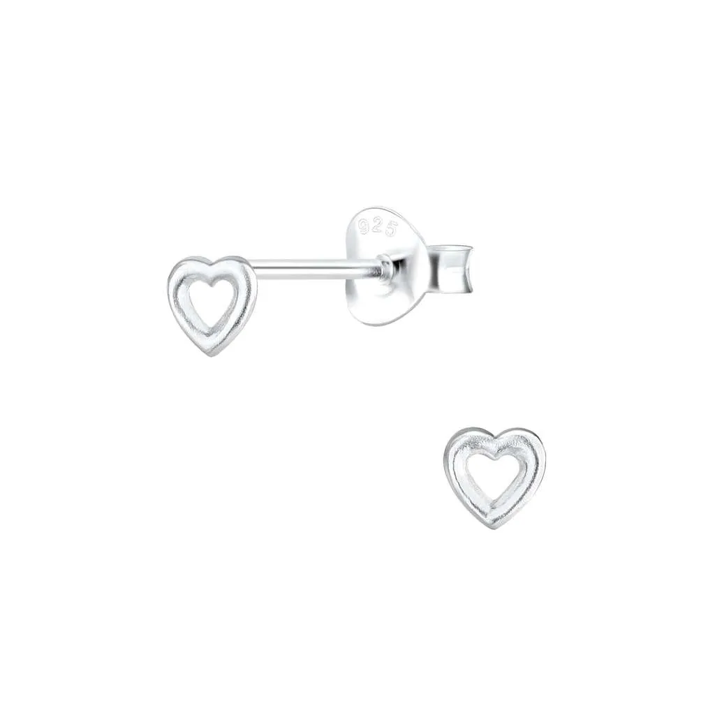 Silver Earrings SE821