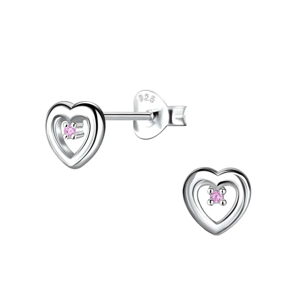 Silver Earrings SE822