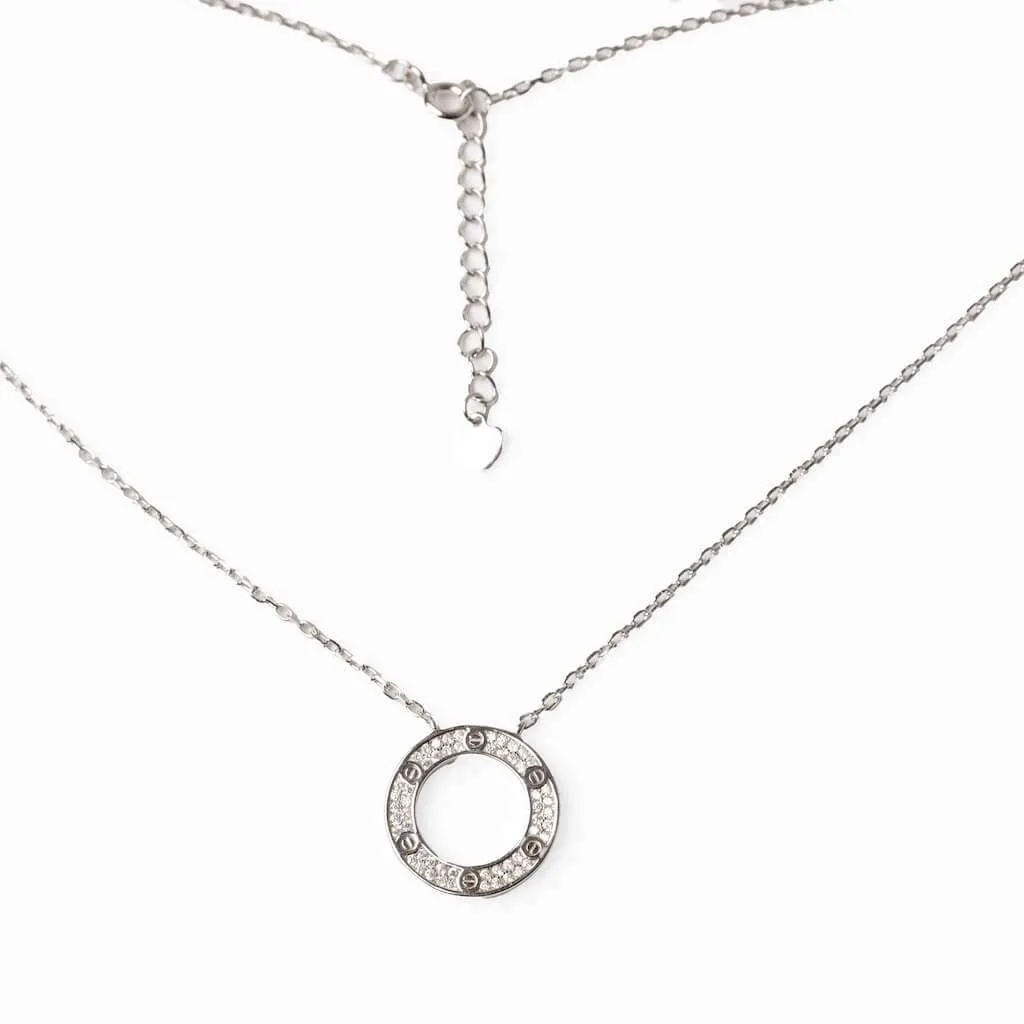 Silver Necklace SN273