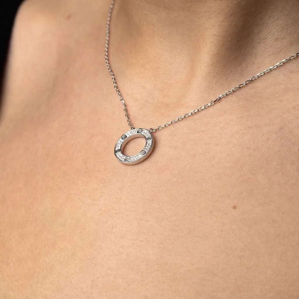 Silver Necklace SN273