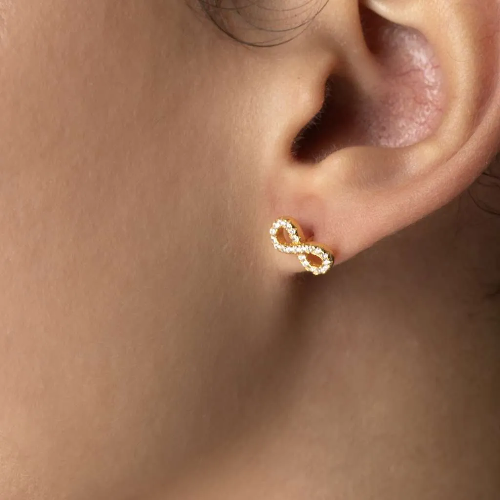 Silver Earrings SE834