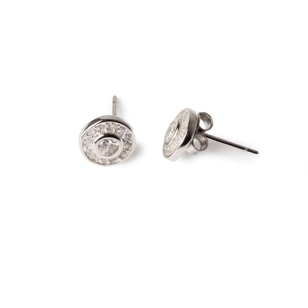 Silver Earrings SE835