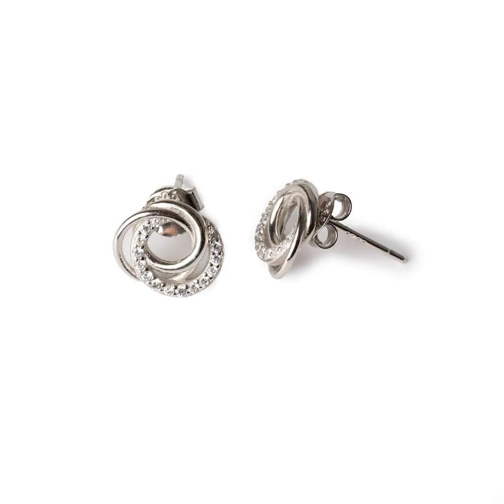 Silver Earrings SE836