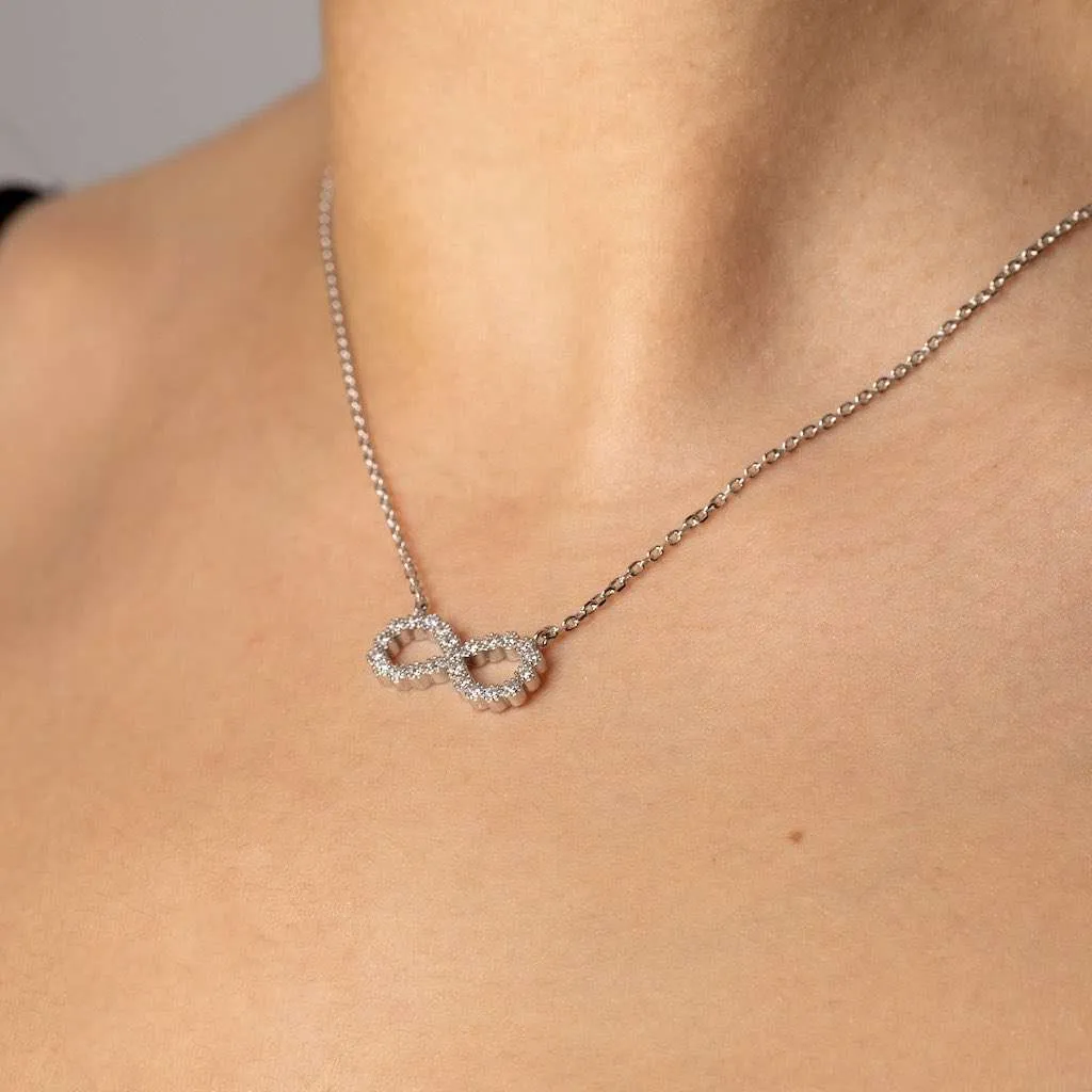 Silver Necklace SN274