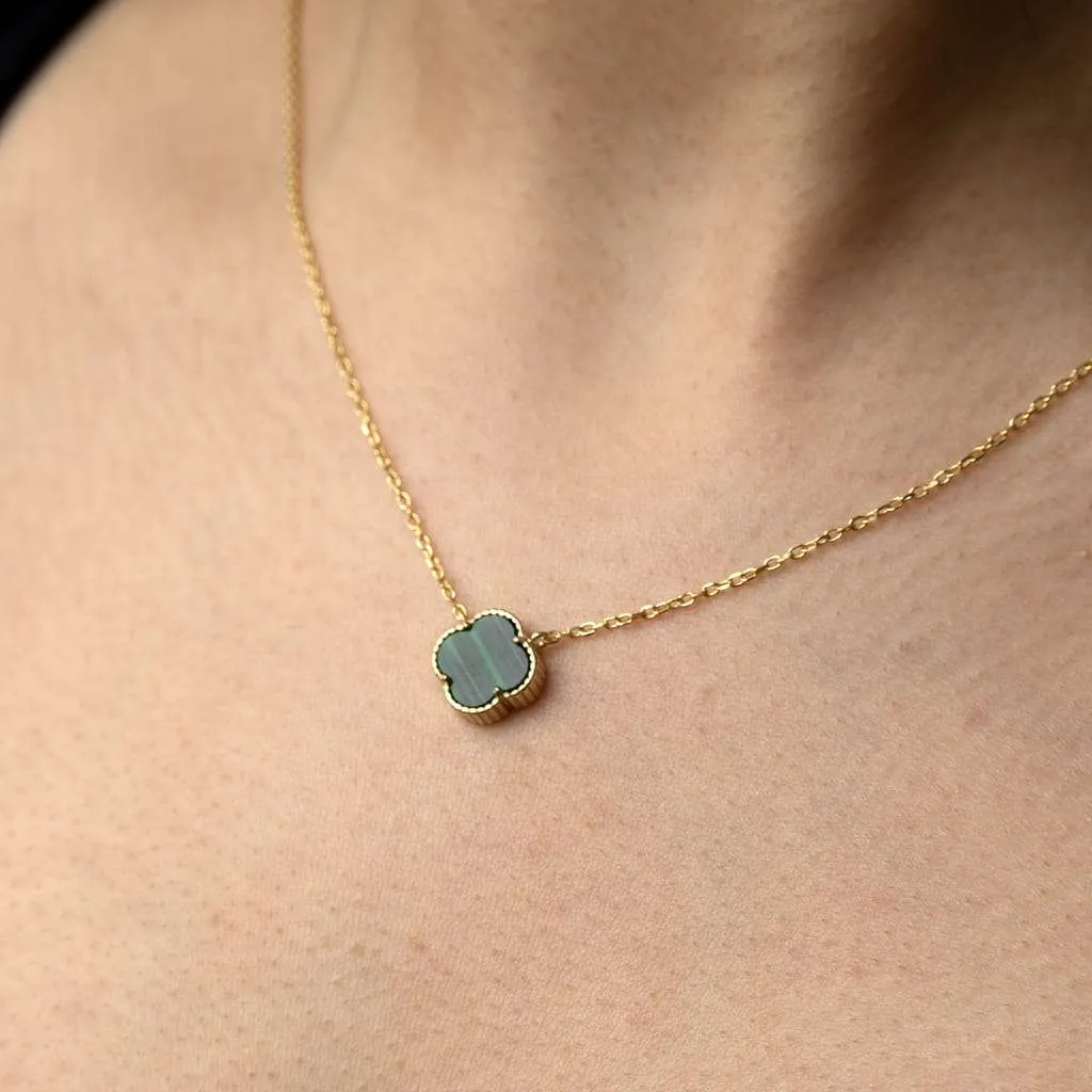 Silver Necklace SN151MGP