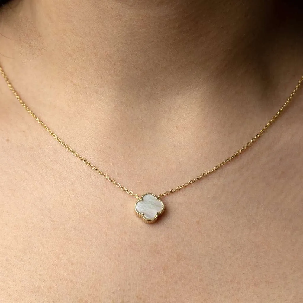 Silver Necklace SN151WGP