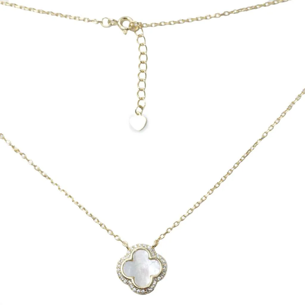 Silver Necklace SN121WGP