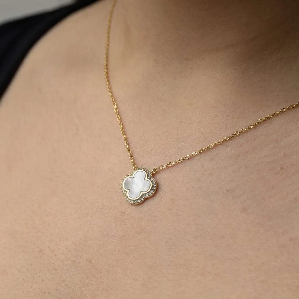 Silver Necklace SN121WGP