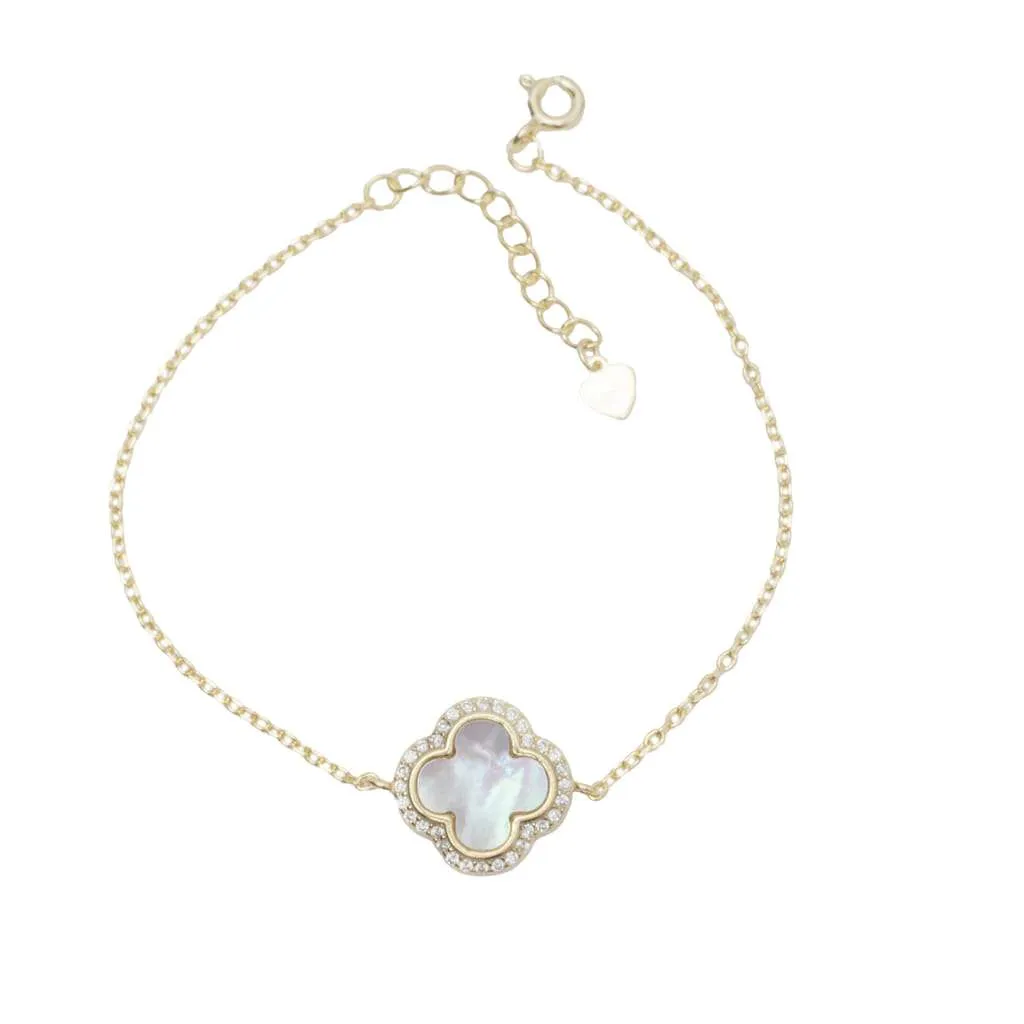 Silver Bracelet SB156WGP