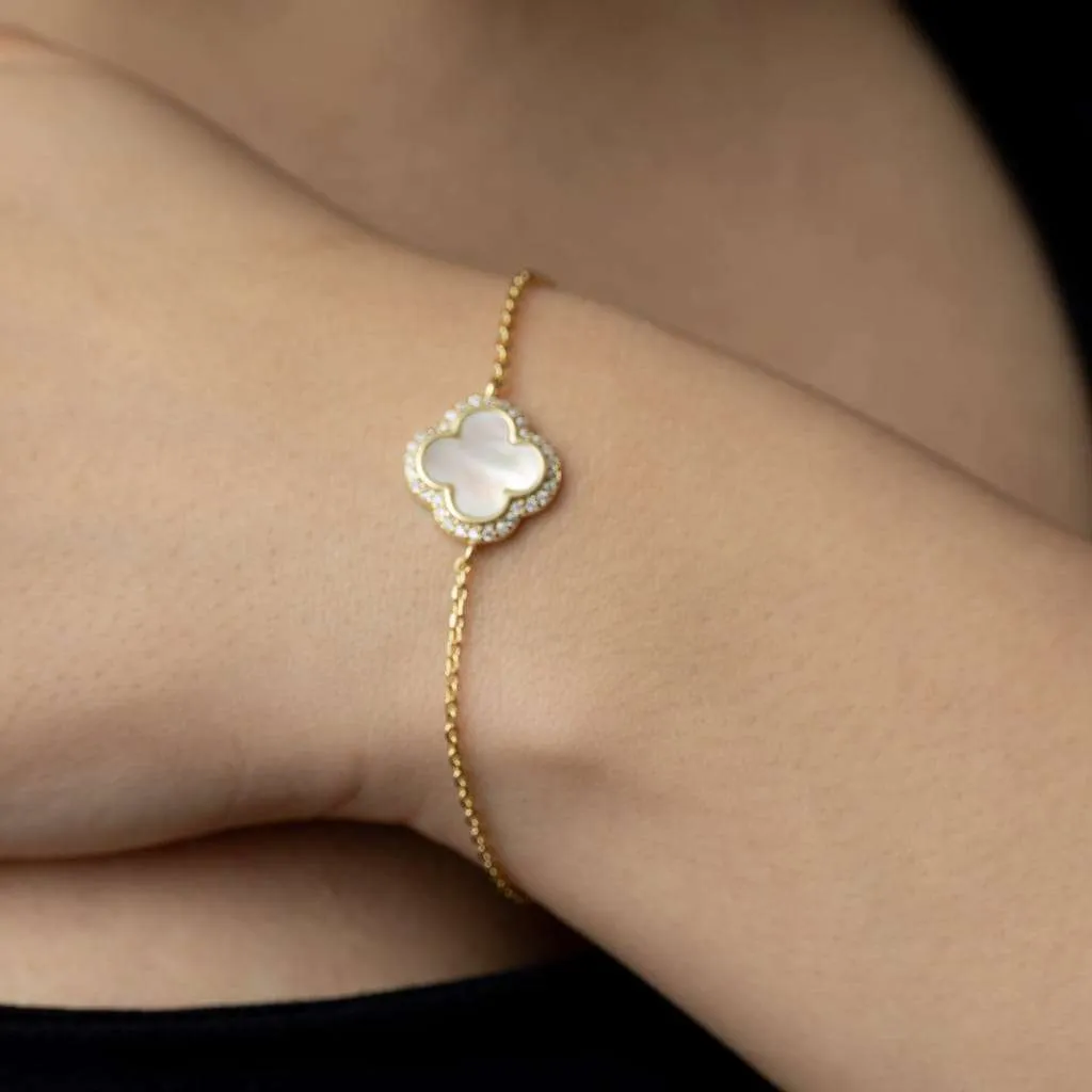 Silver Bracelet SB156WGP