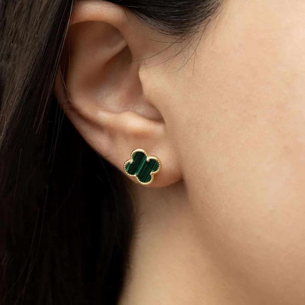 Silver Earrings SE803MGP