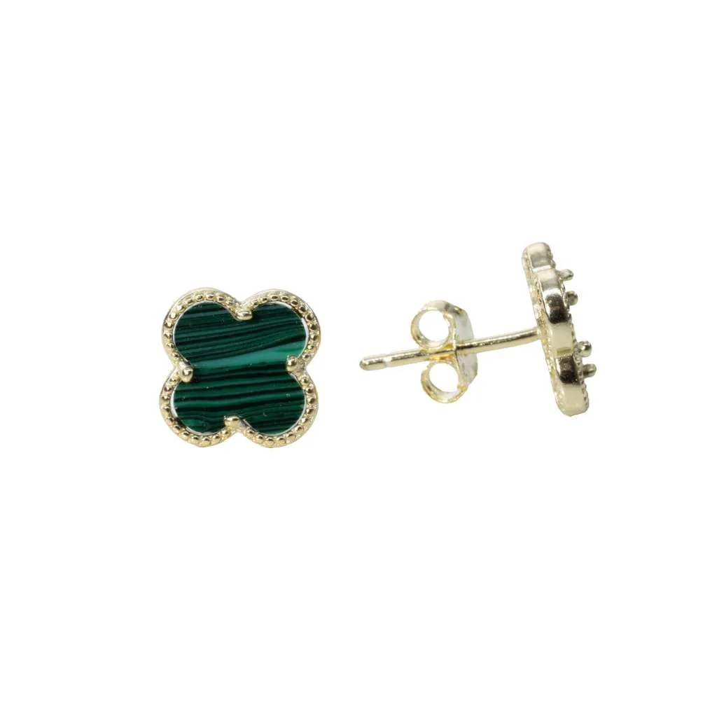 Silver Earrings SE803MGP
