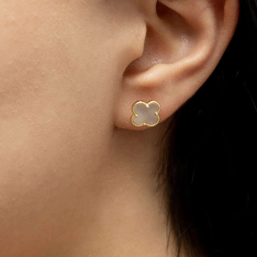 Silver Earrings SE803WGP