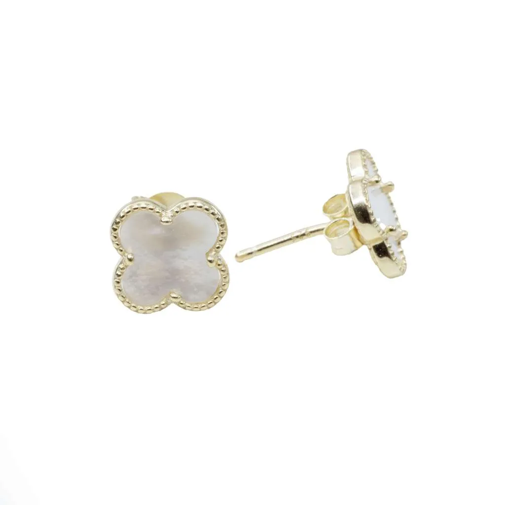 Silver Earrings SE803WGP