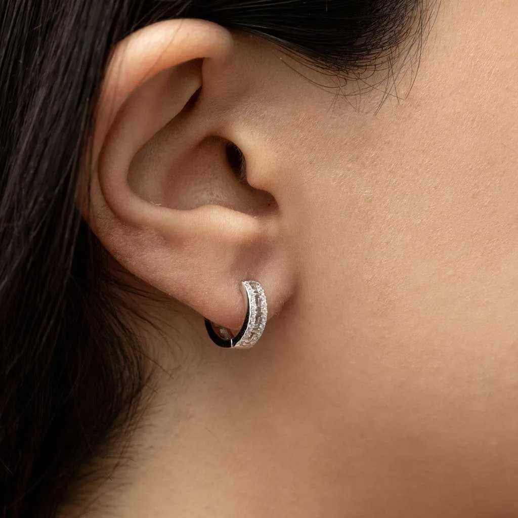 Silver Earrings SE840
