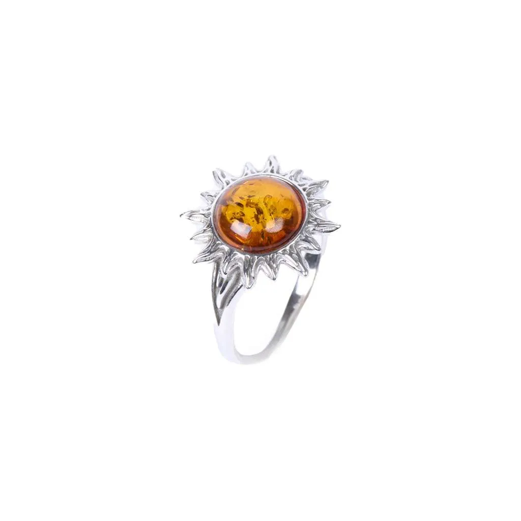 Серебряное кольцо SR182
