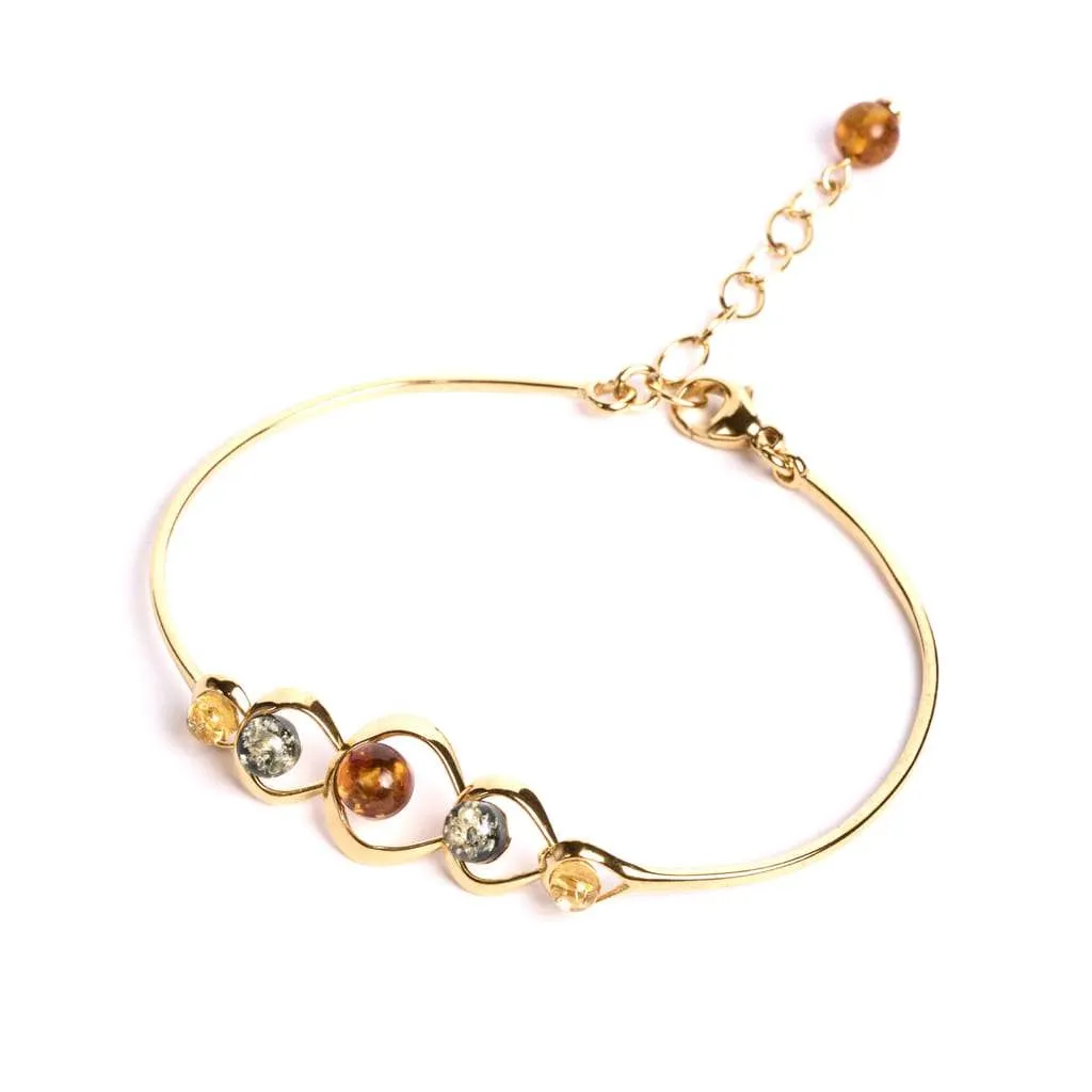 Silver Bracelet SB266GP