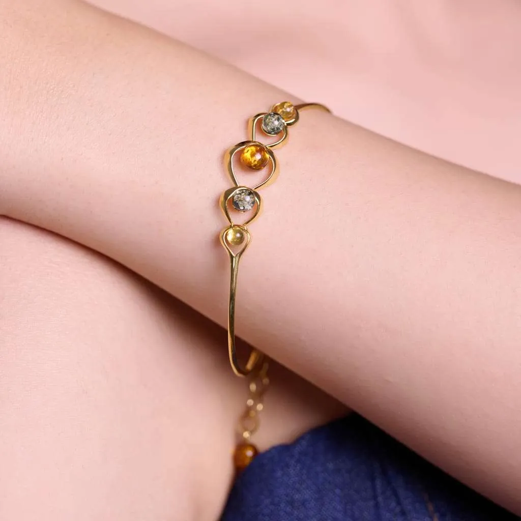 Silver Bracelet SB266GP