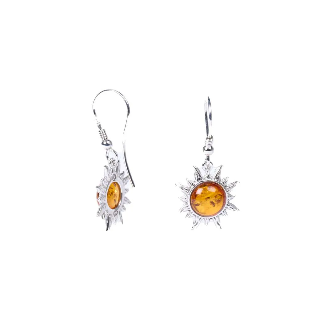 Серебряные серьги SE841