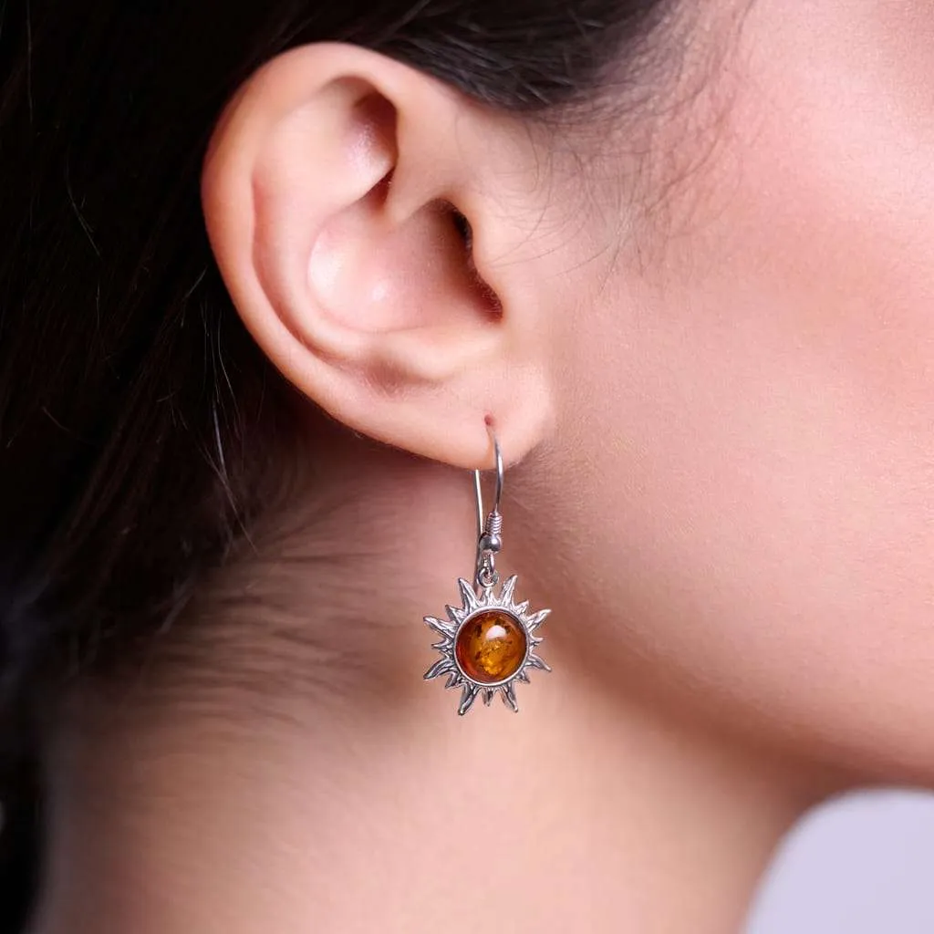 Серебряные серьги SE841