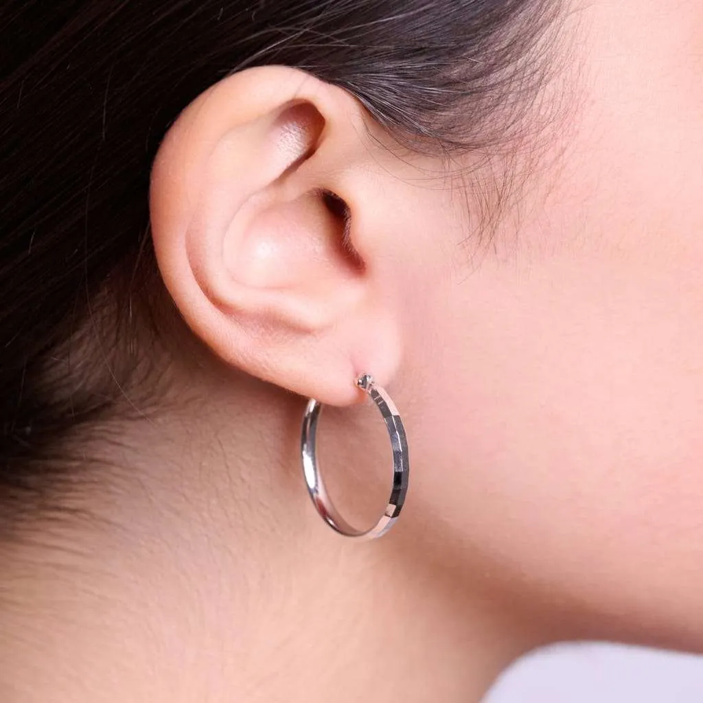 Silver Earrings SE845