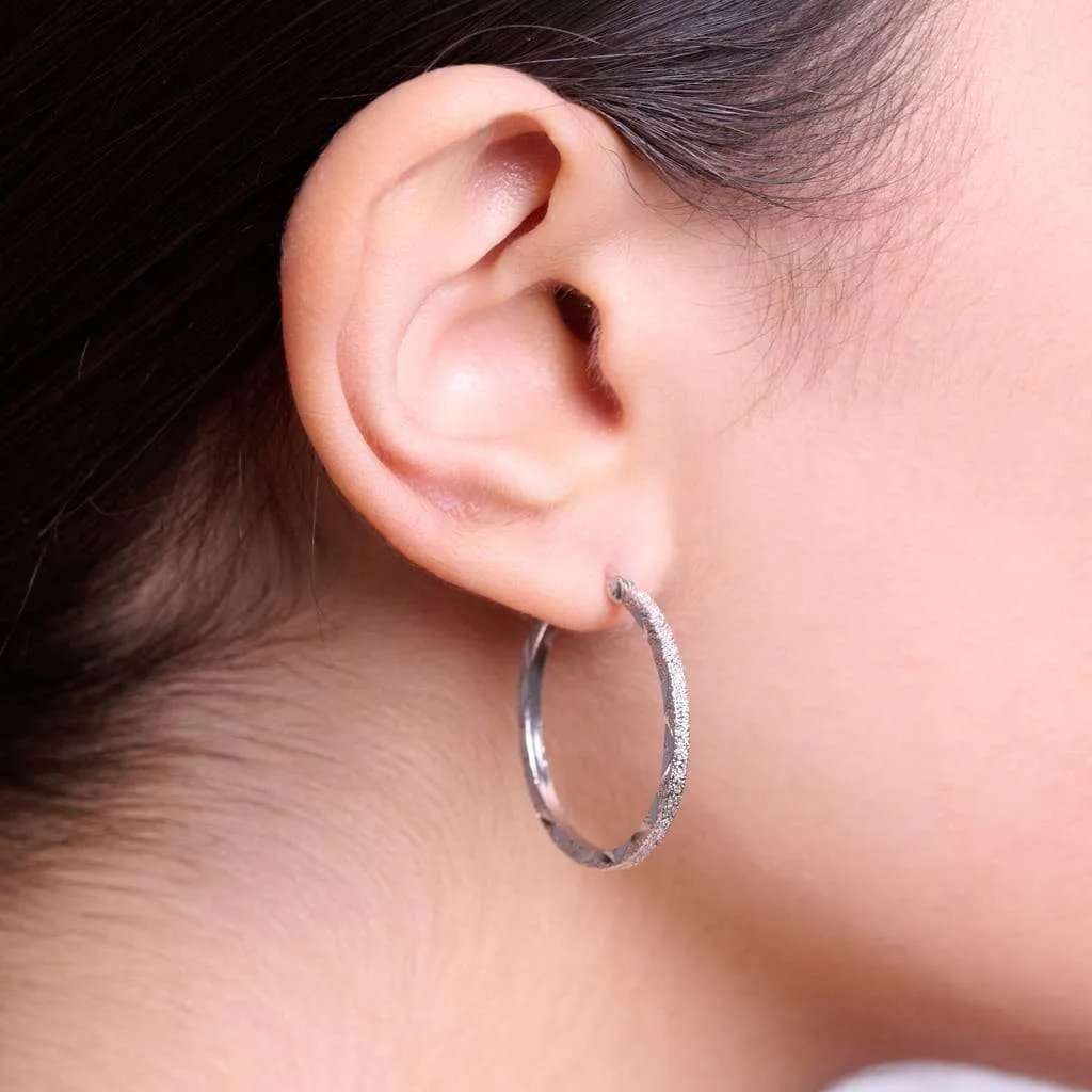 Silver Earrings SE846