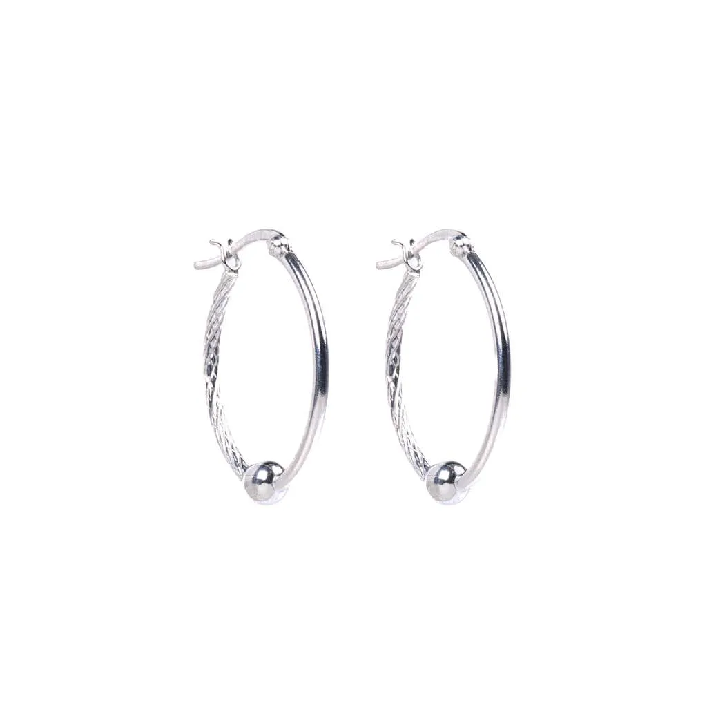 Silver Earrings SE847