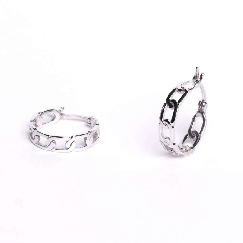 Silver Earrings SE848