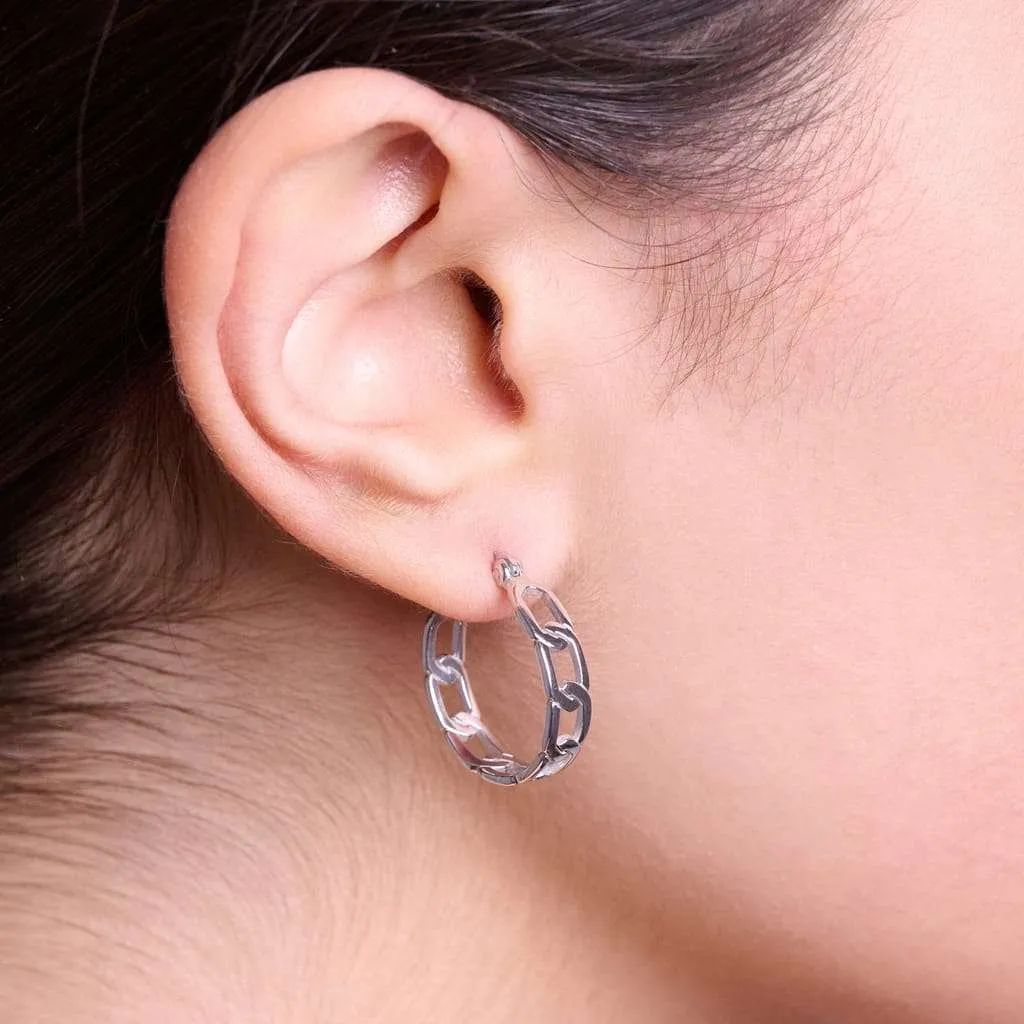 Silver Earrings SE848