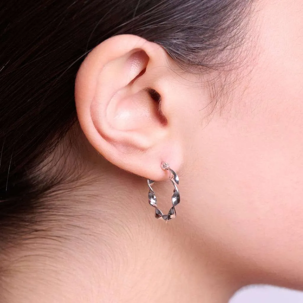 Серебряные серьги SE849