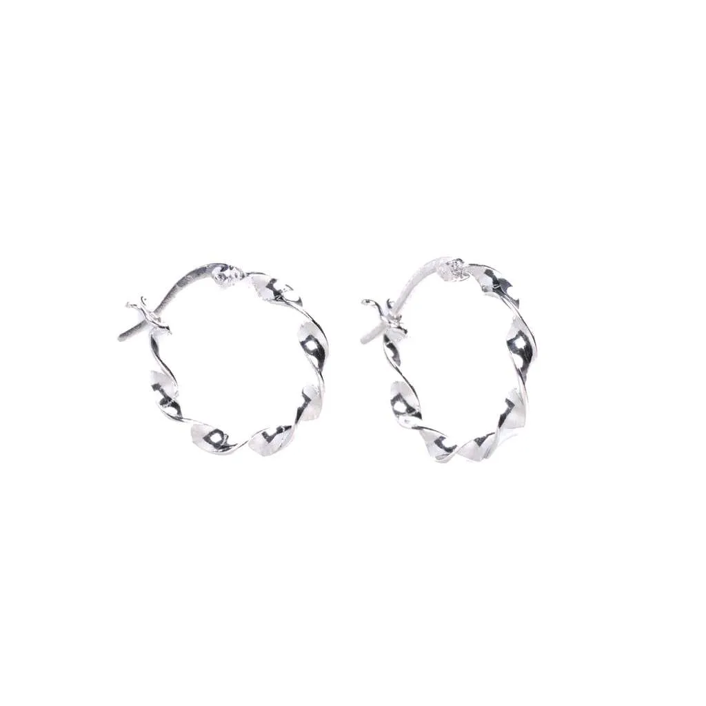 Серебряные серьги SE849