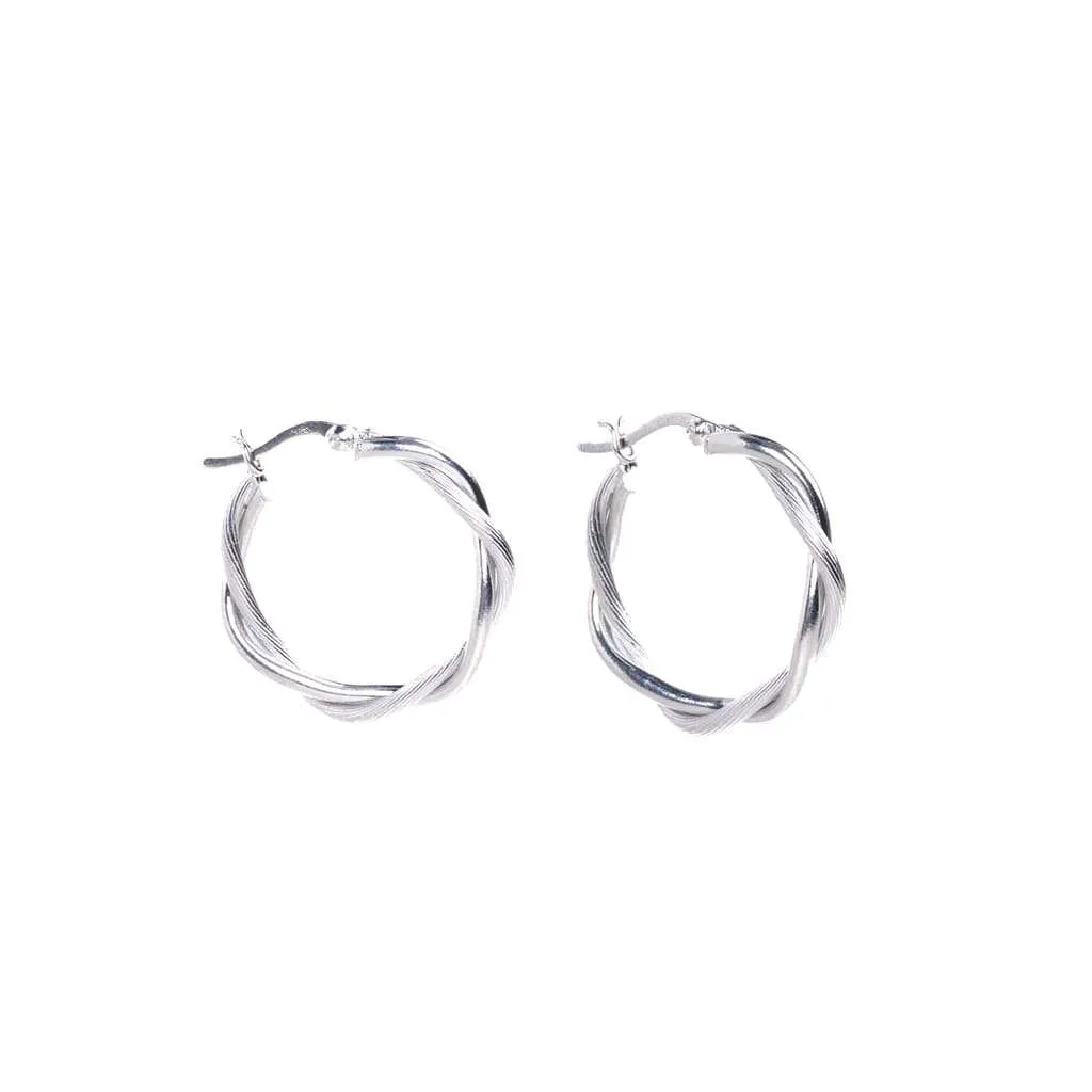 Серебряные серьги SE850