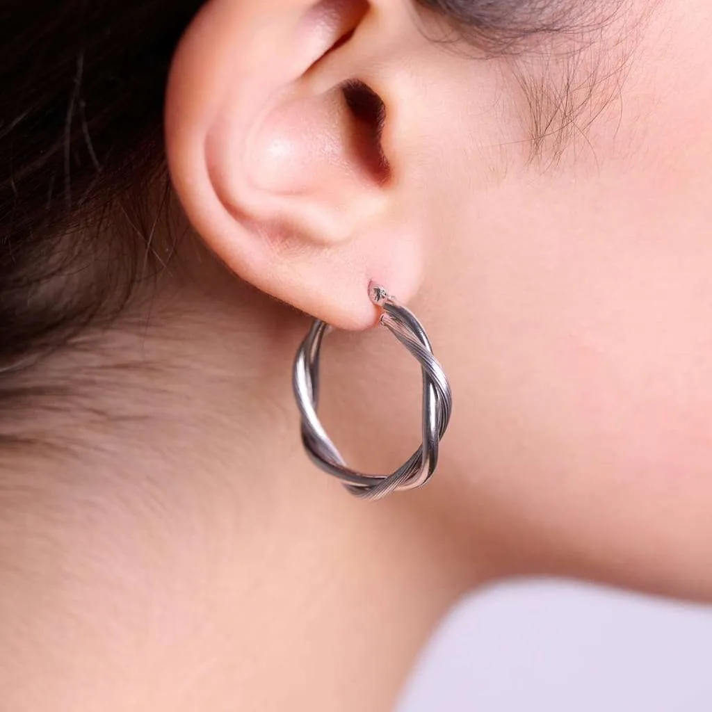 Серебряные серьги SE850