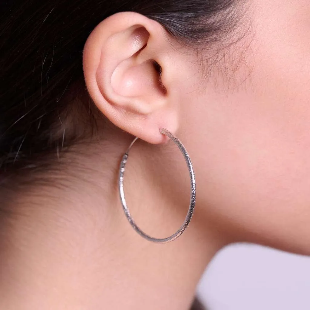 Silver Earrings SE852