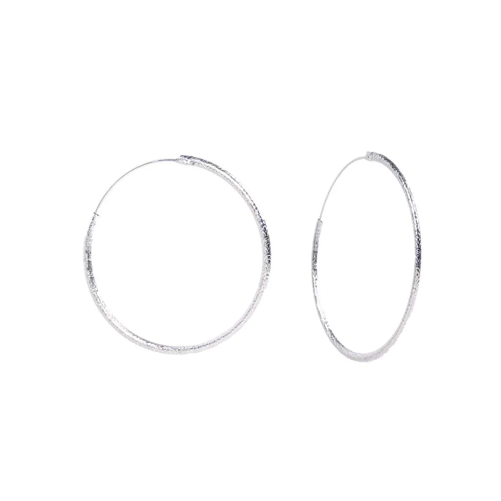 Silver Earrings SE852