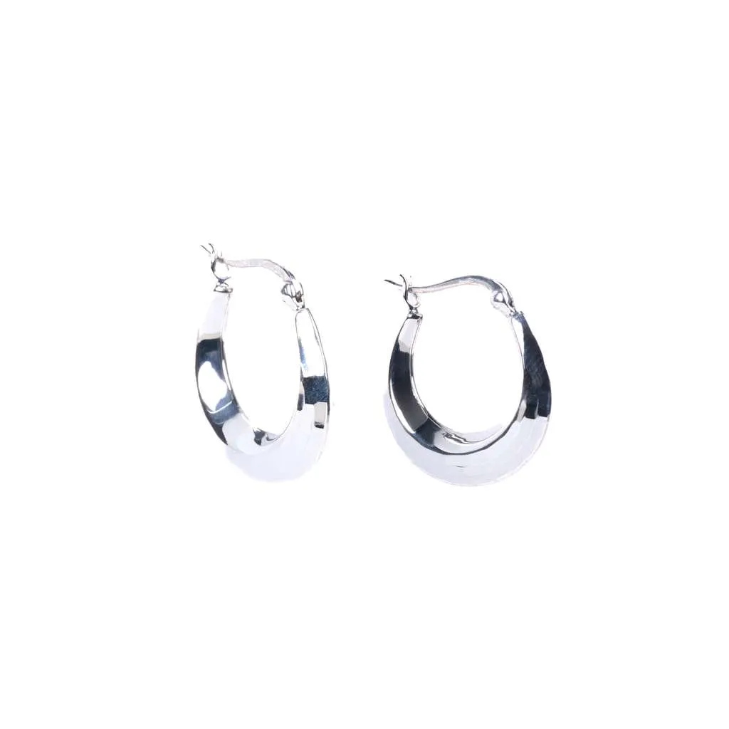 Silver Earrings SE853