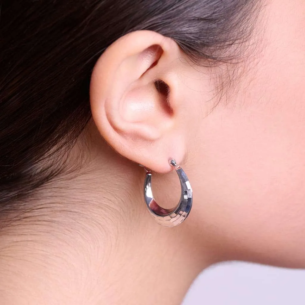 Silver Earrings SE853