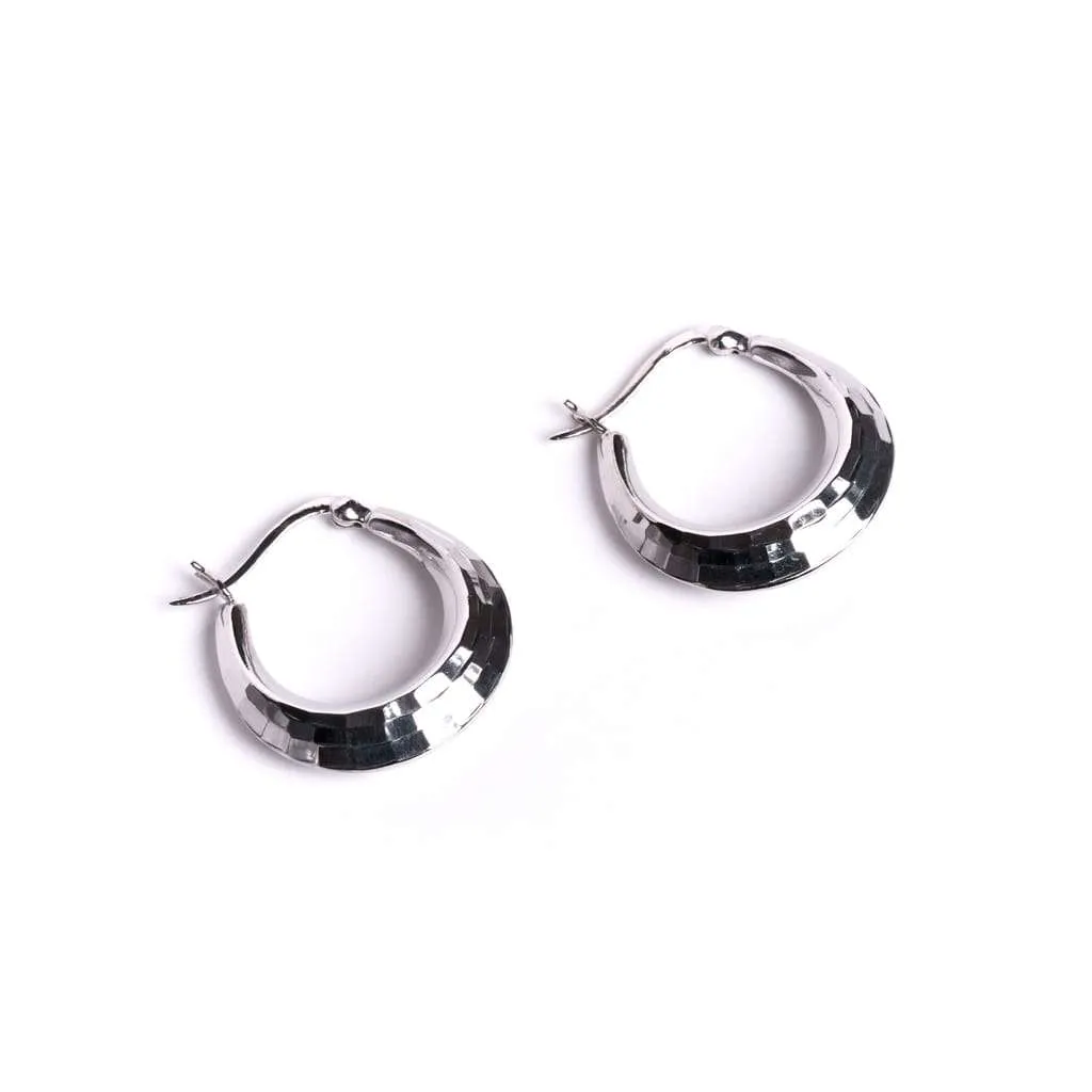 Silver Earrings SE853