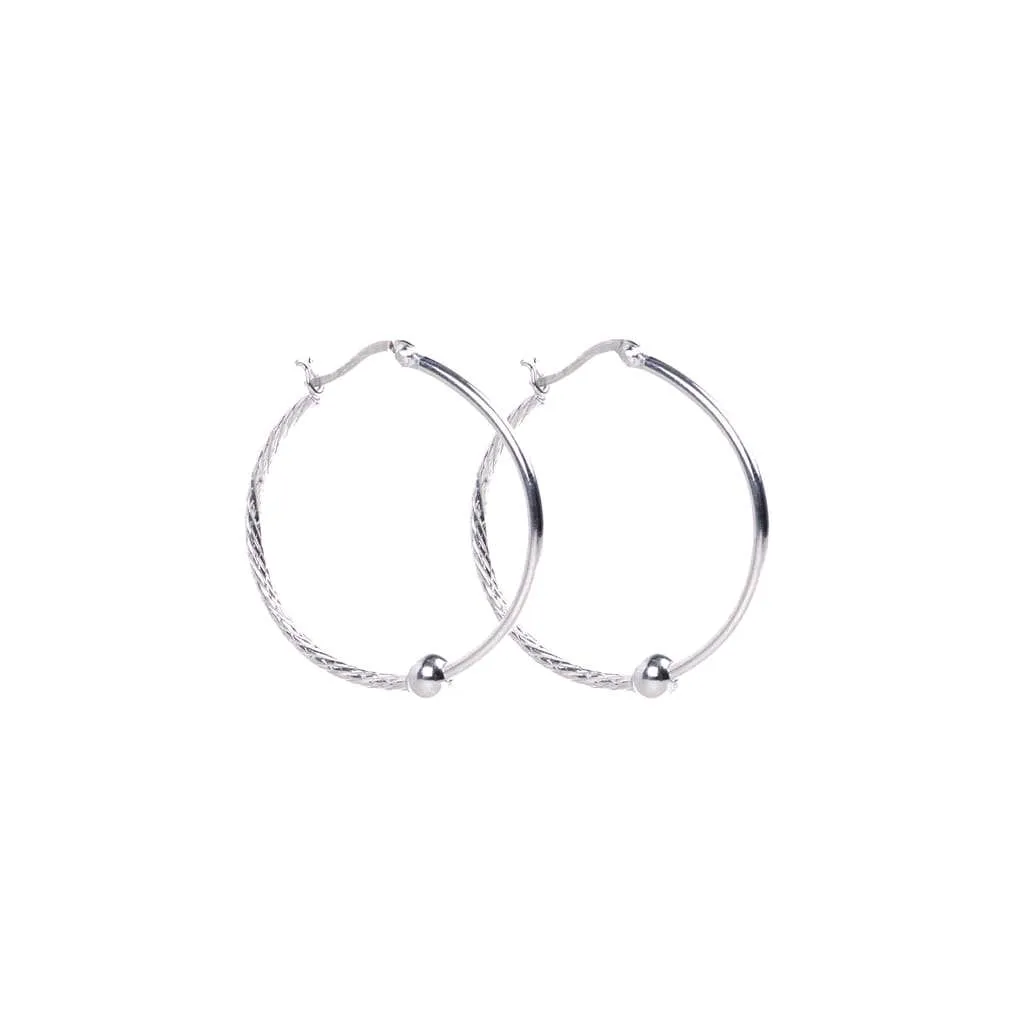 Silver Earrings SE854