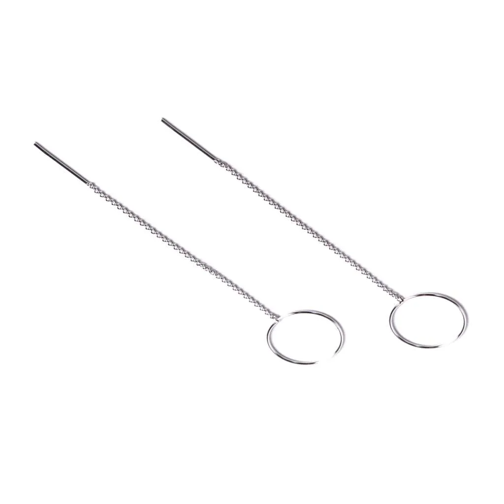 Silver Earrings SE856