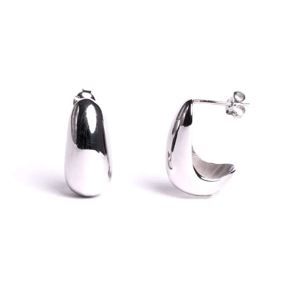Silver Earrings SE857