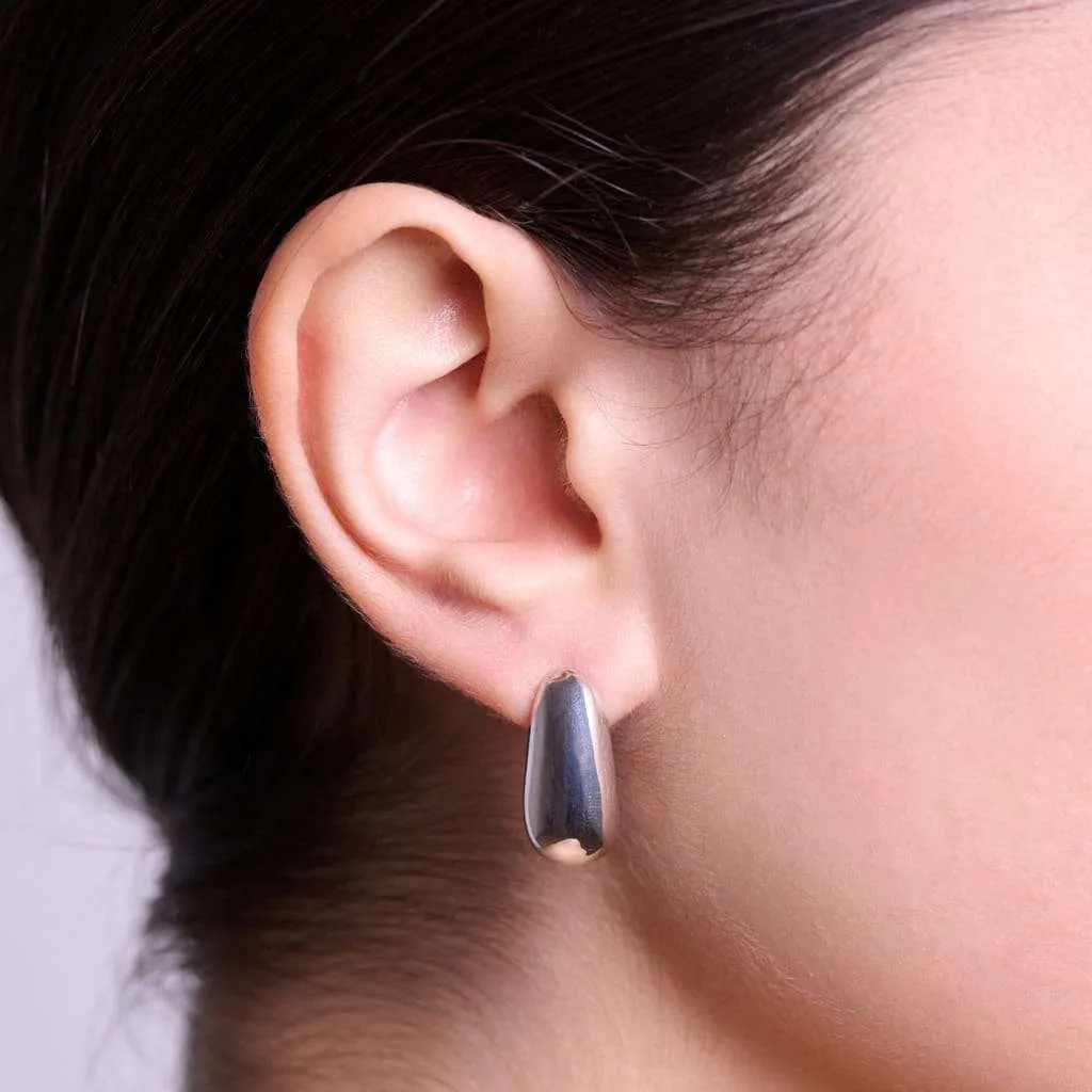 Silver Earrings SE857