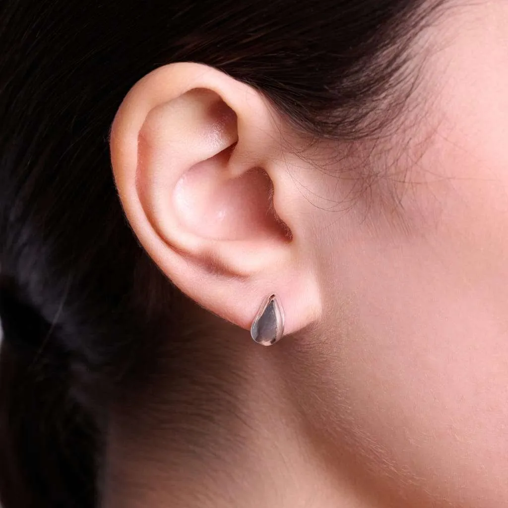 Серебряные серьги SE858